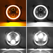 Suparee Jeep 9'' LED Headlights & 4'' Fog Lights with Turn Signal for 2018+ Wrangler JL Gladiator