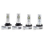 SUPAREE 9005 9006 LED Headlight Bulbs Hi&Lo Beam Set for 2003-2005 Toyota 4Runner