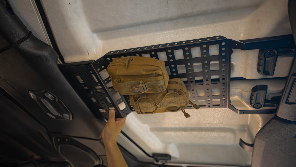 ExceedFab Presale | Overhead molle for Jeep Wrangler JL / Gladiator JT