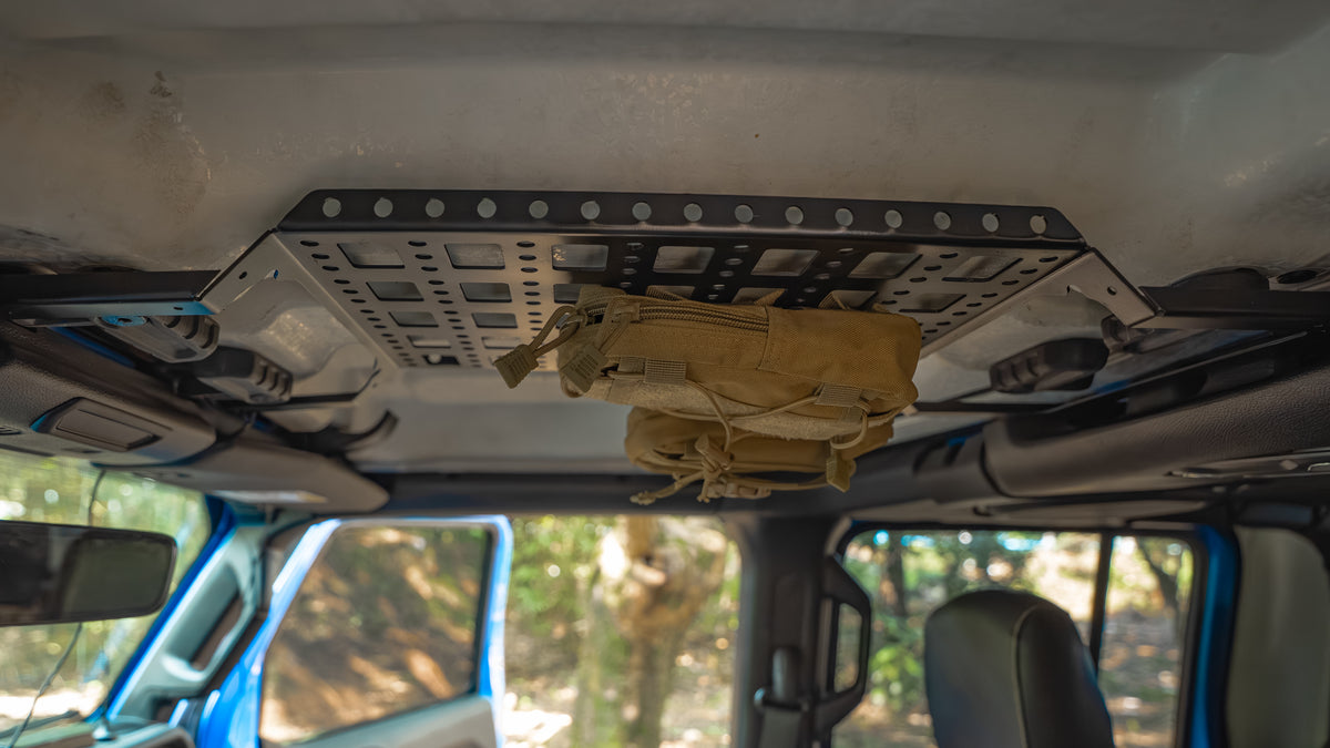 ExceedFab Presale | Overhead molle for Jeep Wrangler JL / Gladiator JT