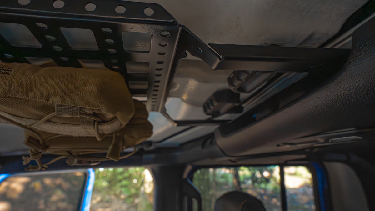 ExceedFab Presale | Overhead molle for Jeep Wrangler JL / Gladiator JT