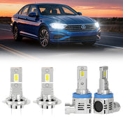 Fit For 2016-2019 Volkswagen Passat H7 H11 LED Headlight Bulbs | SP Air Series