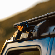 Suparee Recon 2 3" LED Pods with Amber DRL Spot and Wide Beam