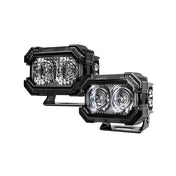Suparee Recon 2 3" LED Pods with Amber DRL Spot and Wide Beam