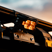 Suparee Recon 2 3" LED Pods with Amber DRL Spot and Wide Beam