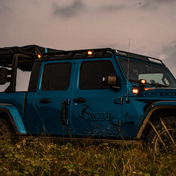 Suparee Recon 2 3" LED Pods with Amber DRL Spot and Wide Beam