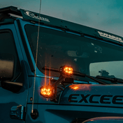 Suparee Recon 2 3" LED Pods with Amber DRL Spot and Wide Beam