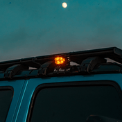 Suparee Recon 2 3" LED Pods with Amber DRL Spot and Wide Beam