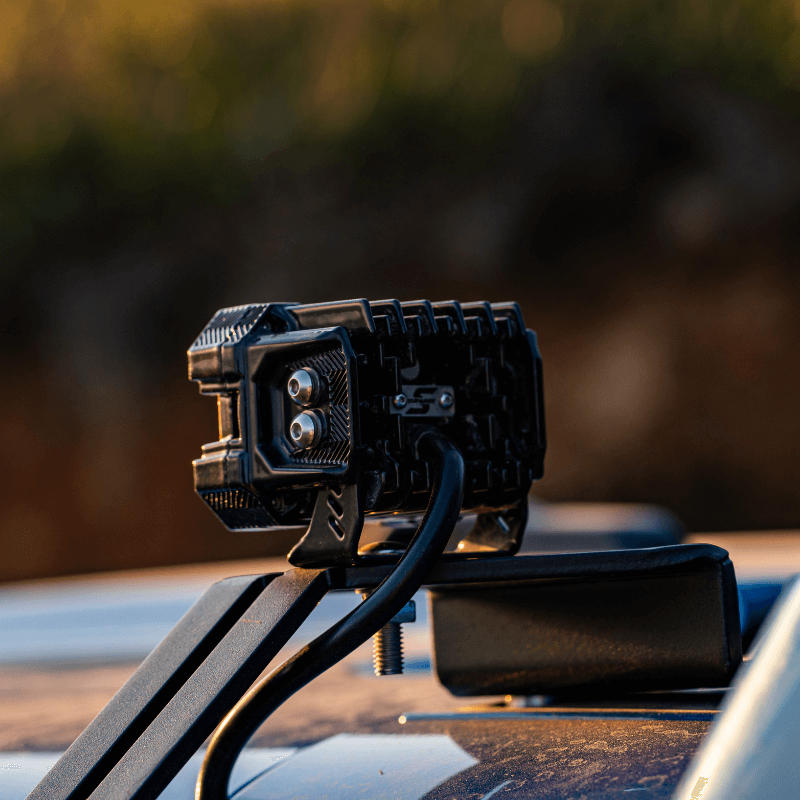 Suparee Recon 2 3" LED Pods with Amber DRL Spot and Wide Beam