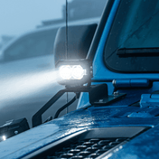 Suparee Recon 2 3" LED Pods with Amber DRL Spot and Wide Beam