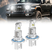 Fit For 2020-2025 Jeep Gladiator H13 LED Headlight Bulbs | SP Air Series
