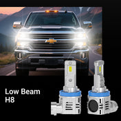 Fit For 2015-2019 Silverado 2500/3500 H11 9005 LED Headlight Bulbs-SP Air Series