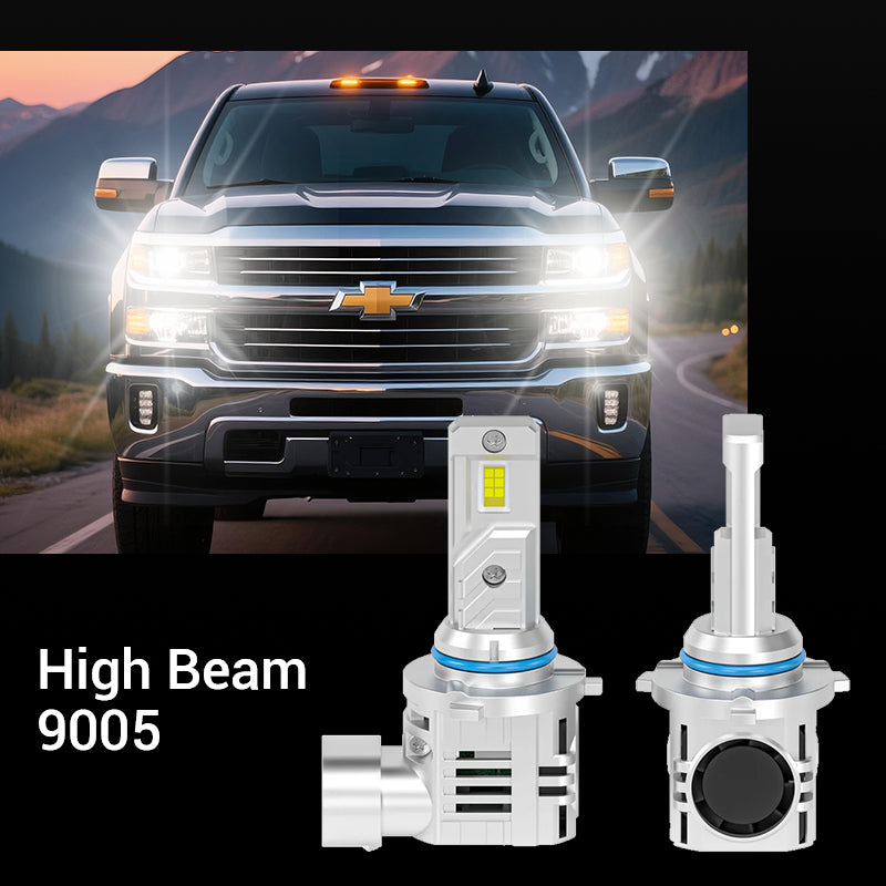 Fit For 2015-2019 Silverado 2500/3500 H11 9005 LED Headlight Bulbs-SP Air Series