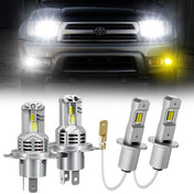 SUPAREE LED Bulbs Set Headlights & Fog Lights for 1999-2002 Toyota 4Runner