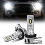 ⚡ 𝑳𝒊𝒎𝒊𝒕𝒆𝒅 𝑳𝒆𝒇𝒕 Ampoules LED SUPAREE H11/H8 30W Remplacement Halogène pour Toyota Tacoma 2016 et ultérieur