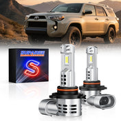 SUPAREE 9005 H11 LED Headlight Bulbs & LED Fog Light Bulbs for 2010-2020 Toyota 4Runner