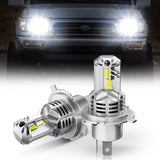 Ampoules de phares LED SUPAREE H4/9003 avec feux de croisement/feux de route pour Toyota 4Runner 1996-2002