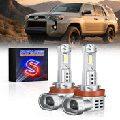 SUPAREE 9005 H11 LED Headlight Bulbs & LED Fog Light Bulbs for 2010-2020 Toyota 4Runner