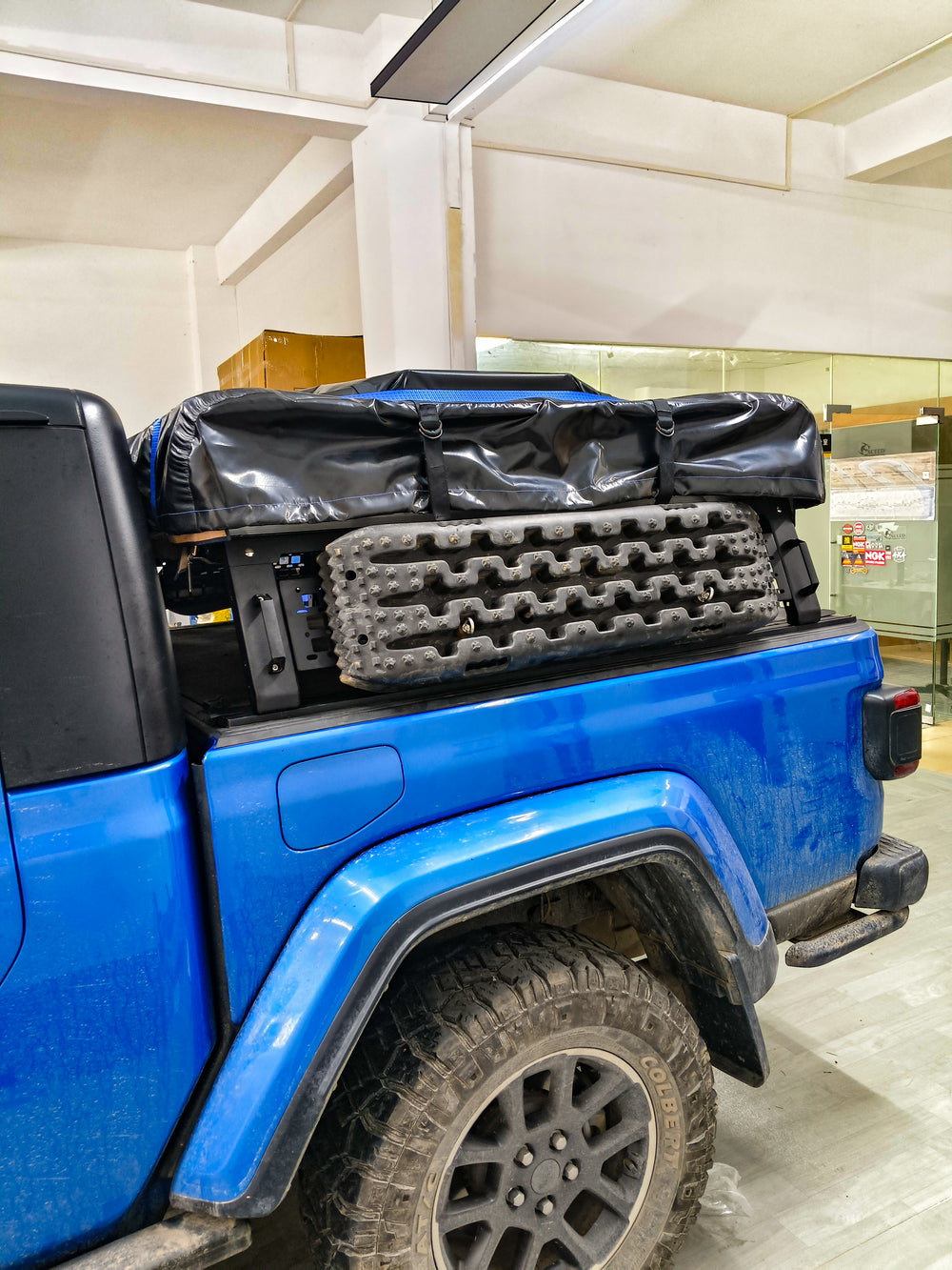 ExceedFab SR1 Bed rack for 2020-2025 Jeep Gladiator,Ford F150,Ram 1500