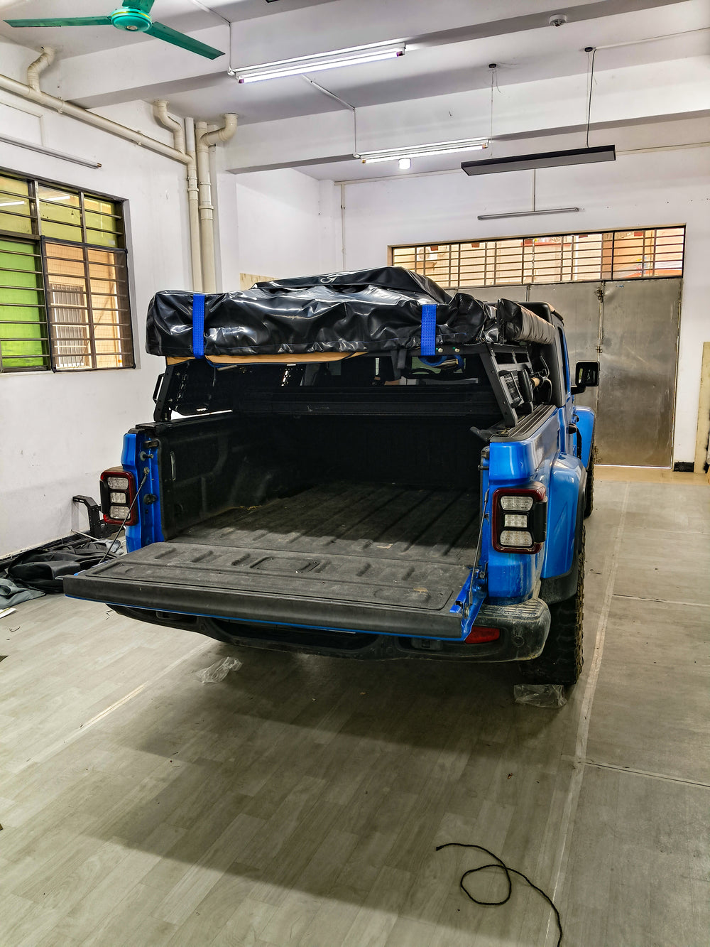 ExceedFab SR1 Bed rack for 2020-2025 Jeep Gladiator,Ford F150,Ram 1500