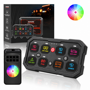 SUPAREE LOCUS 8 Gang Switch Panel with App Control