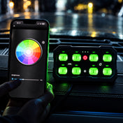 SUPAREE LOCUS 8 Gang Switch Panel with App Control