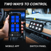 SUPAREE LOCUS 8 Gang Switch Panel with App Control