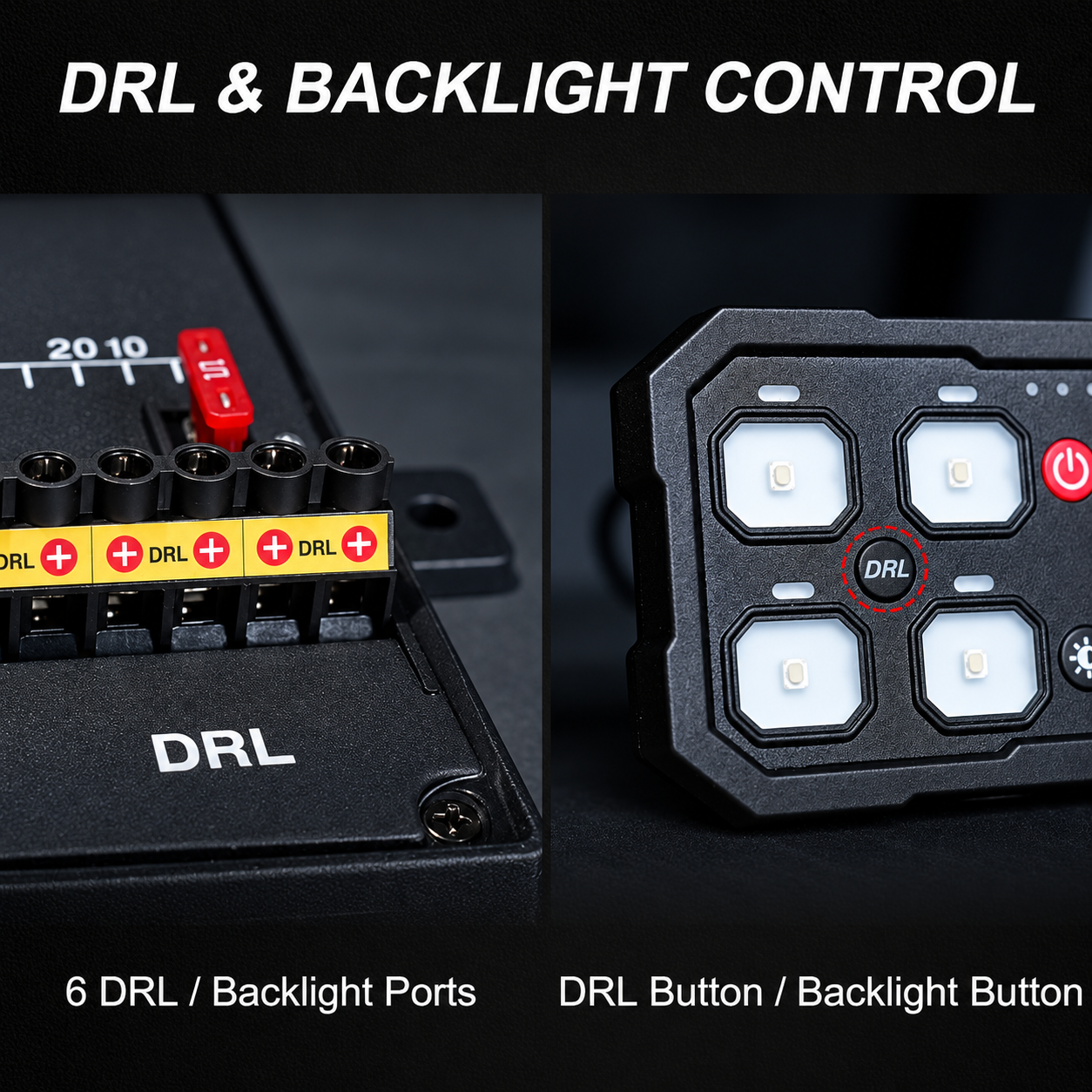 SUPAREE LOCUS 8 Gang Switch Panel with App Control