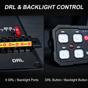 SUPAREE LOCUS 8 Gang Switch Panel with App Control
