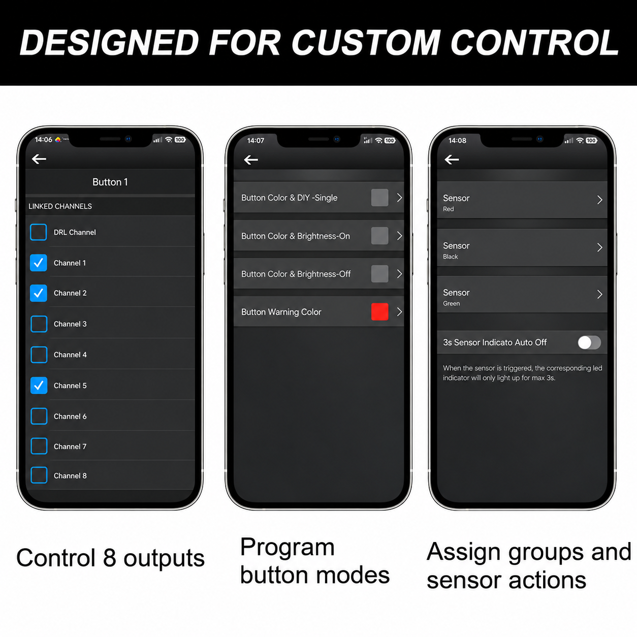 SUPAREE LOCUS 8 Gang Switch Panel with App Control