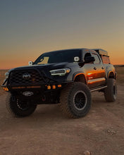 SUPAREE HYPER 5 inch Led Off-Road Lights | IP68/69K Waterproof, DRL & Stepped Halo Twin Kit