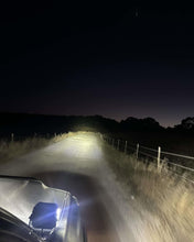 SUPAREE HYPER 5 inch Led Off-Road Lights | IP68/69K Waterproof, DRL & Stepped Halo Twin Kit