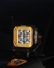 SUPAREE HYPER 5 inch Led Off-Road Lights | IP68/69K Waterproof, DRL & Stepped Halo Twin Kit