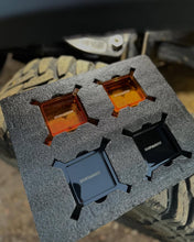 SUPAREE HYPER 5 inch Led Off-Road Lights | IP68/69K Waterproof, DRL & Stepped Halo Twin Kit