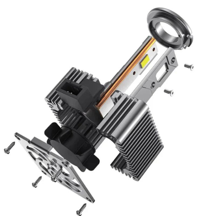Upgrade to the d1s headlight bulb with an intelligent temperature control system for optimal performance and longevity.