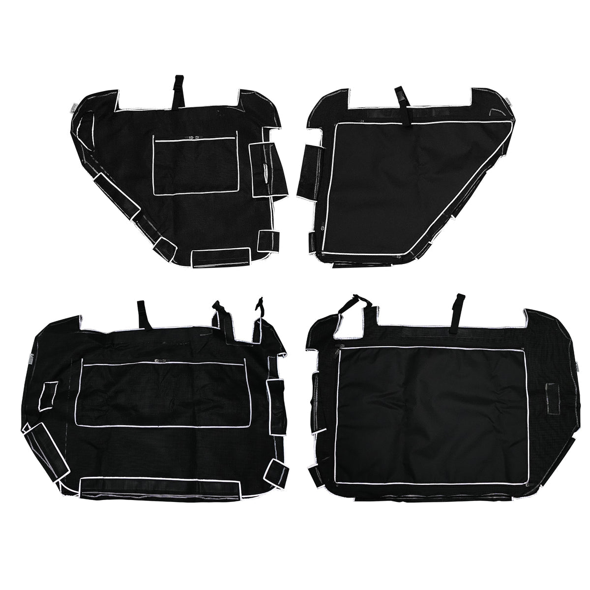 ExceedFab 4wd | SD1 Tube door for Jeep Gladiator JT & Wrangler JL