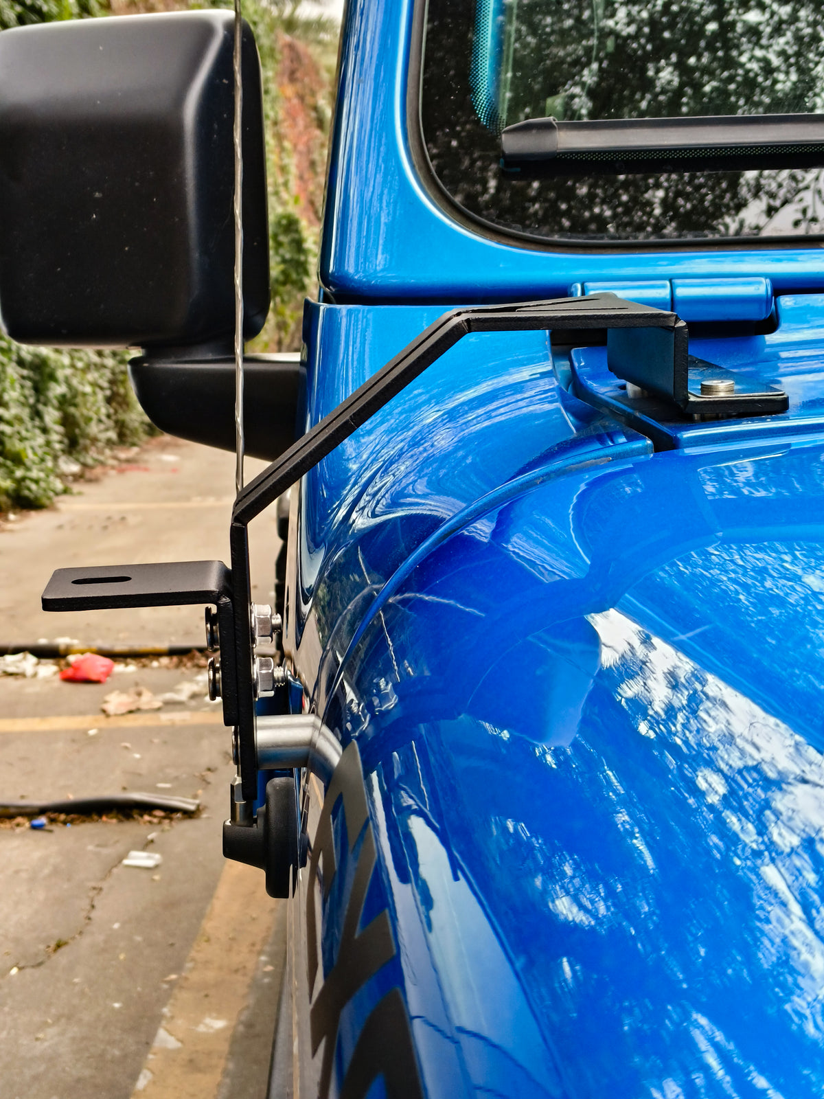 ExceedFab A-Pillar Dual Pod Brackets