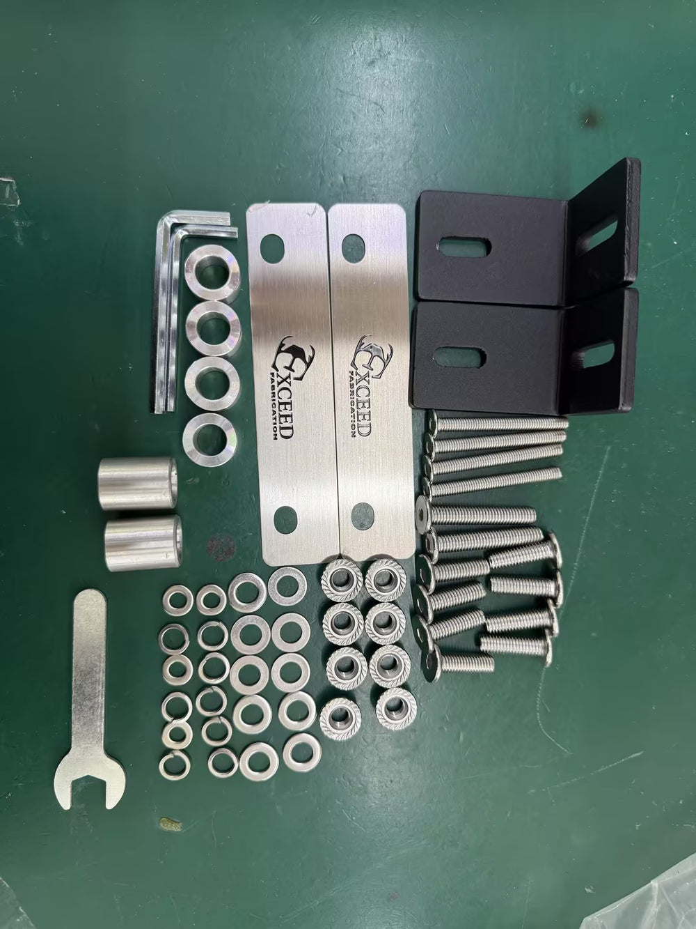 ExceedFab A-Pillar Dual Pod Brackets