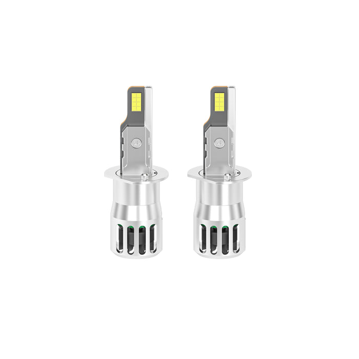 56W 8800LM 6500K H1 LED Bulbs White | SP Air Series