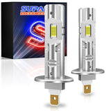 SUPAREE Upgraded H1 LED Headlight Bulbs Plug and Play