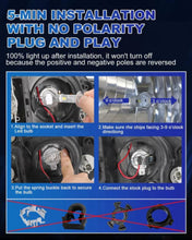 The H1 LED headlight bulb is designed for a quick 5-minute installation with no polarity issues.