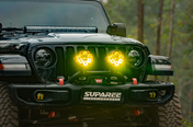 SUPAREE HELM 7 LED Driving Lights, 26692LM Dual Beam with Amber DRL