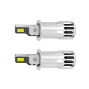 60W H3 7000LM 6000K LED Headlight Bulbs | SP Air Series
