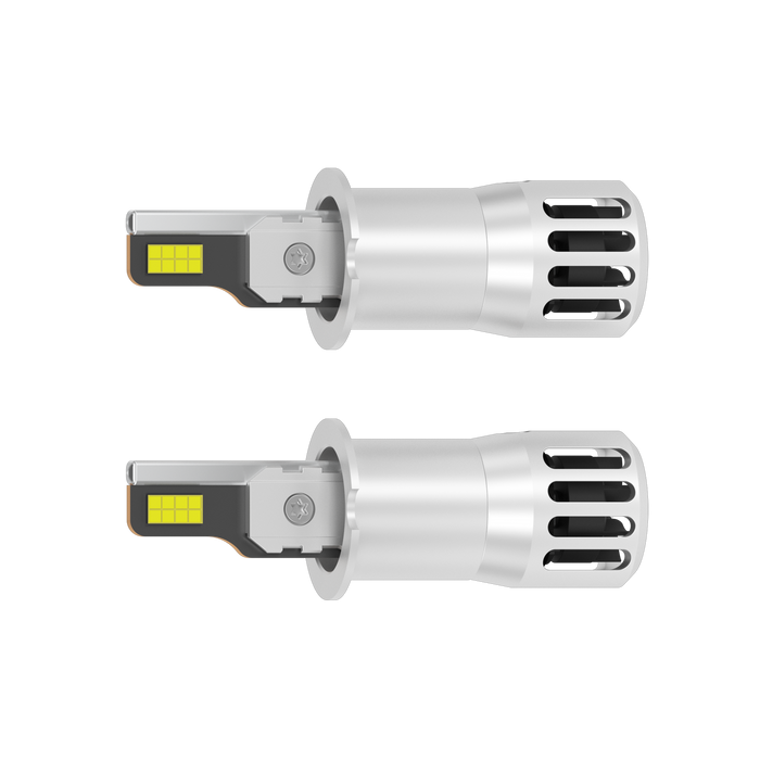 56W 8400LM 6500K H3 LED Bulbs White | SP Air Series