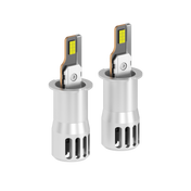 60W H3 7000LM 6000K LED Headlight Bulbs | SP Air Series