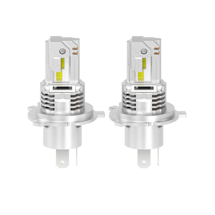 74W 8800LM 6500K H4 LED Bulbs White | SP Air Series