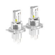 60W H4 7000LM 6000K LED Headlight Bulbs | SP Air Series