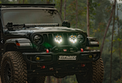 SUPAREE HELM 7 LED Driving Lights, 26692LM Dual Beam with Amber DRL