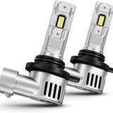 Ampoules LED SUPAREE HIR2 9012 blanc diamant 6500K pour phares