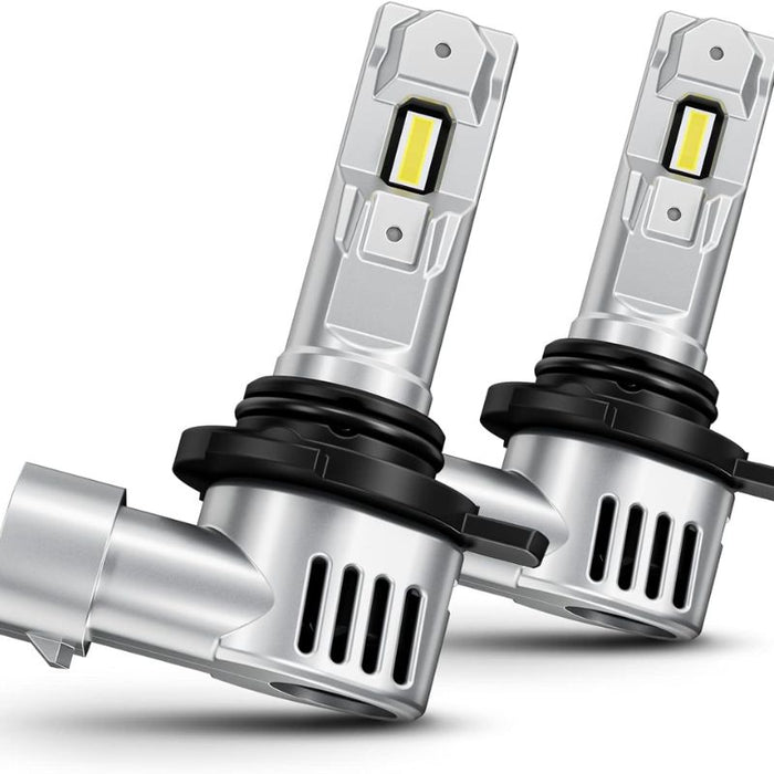 SUPAREE HIR2 9012 LED Bulbs with Diamond White 6500K for Headlights